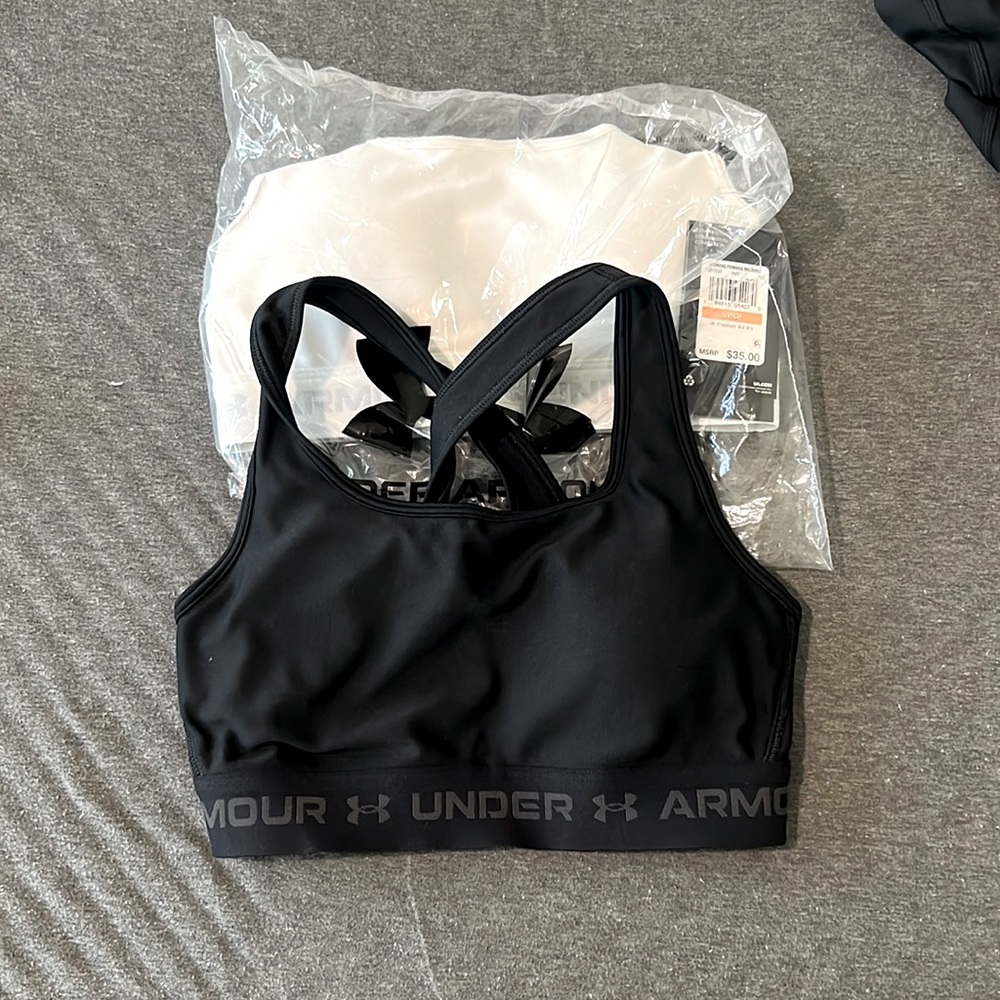 NWT under armor sports bra
